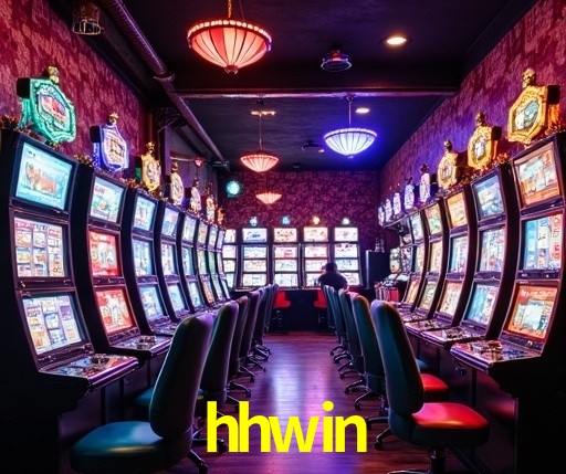Interface moderna da plataforma hhwin