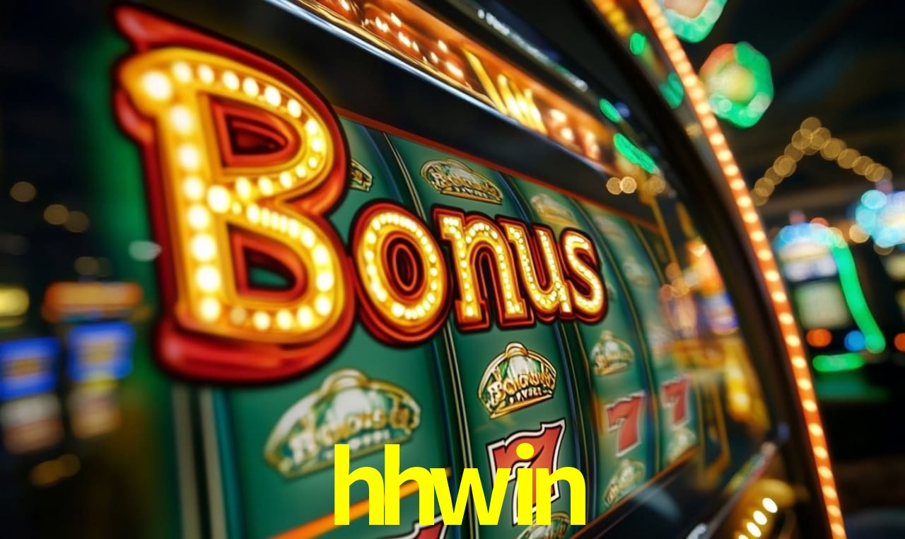 Variedade de jogos na hhwin